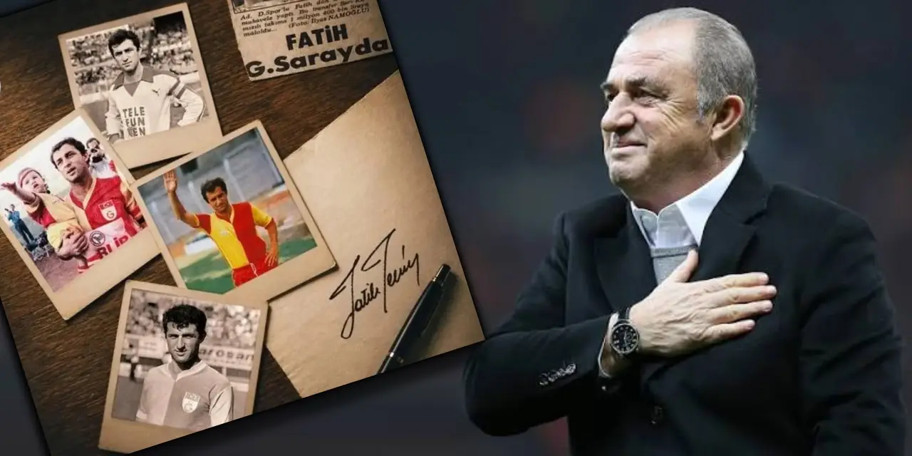 Galatasaray'dan Fatih Terim'e vefa: 52 yıl önce başlayan efsane