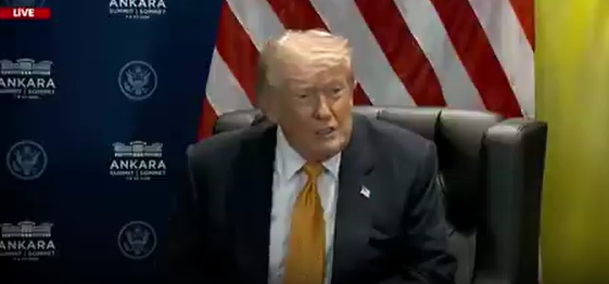 Trump'tan NATO'da İran'a saldırı mesajı: Bu akşam çok sert şekilde vuracağız
