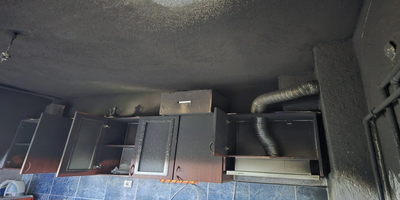 Buzdolabı gece yarısı bomba gibi patladı
