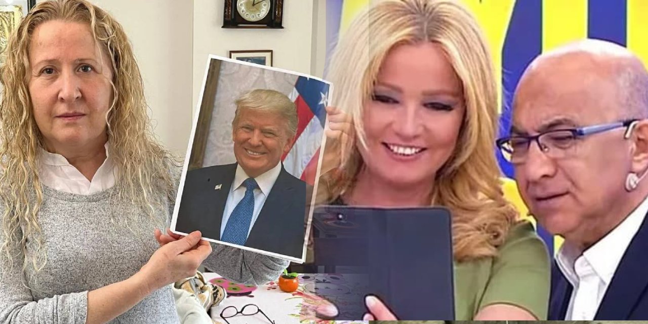 Trump'ın kızı olduğunu iddia eden Necla Özmen hakkında Müge Anlı'daki Arif Verimli'nden dikkat çeken açıklama