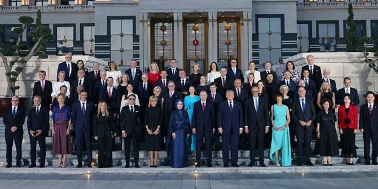Erdoğan'dan NATO liderlerine dikkat çeken hediye! Bazıları ülkelerine götüremedi