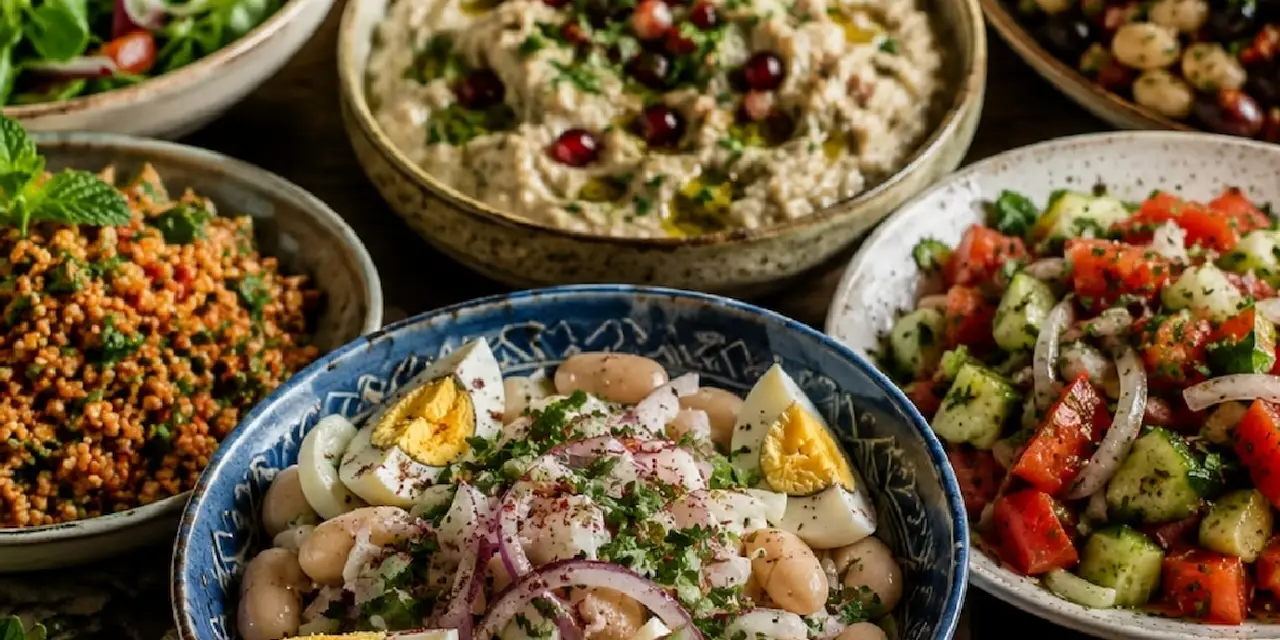 Dünyanın en iyi 100 salatası belli oldu! Türk mutfağının 6 lezzeti listeye girdi