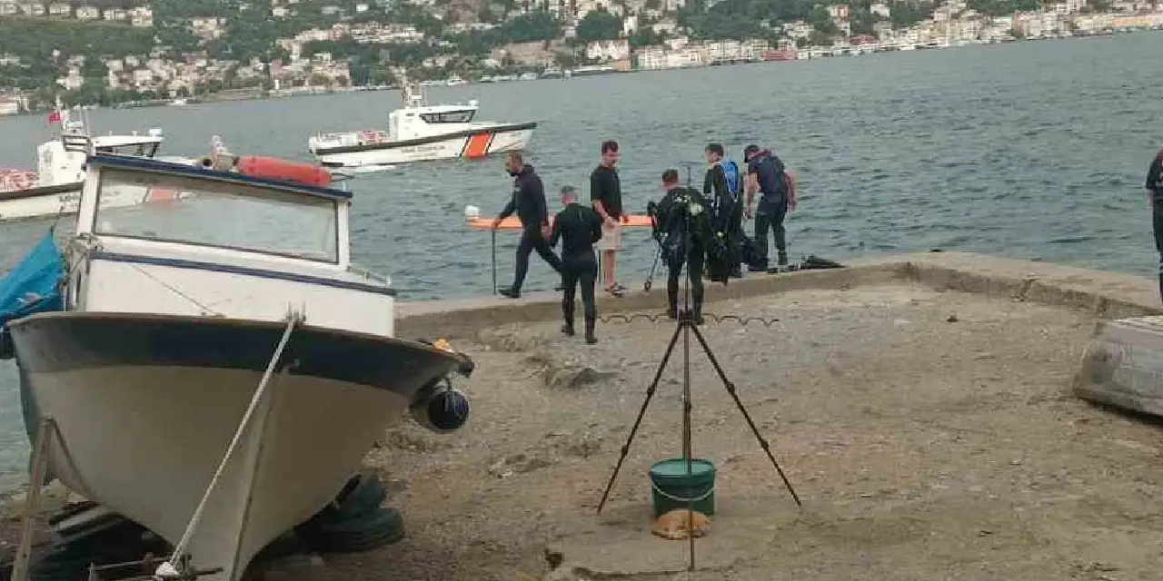 Üsküdar Sahili’nde midye toplarken erkek cesedi buldular