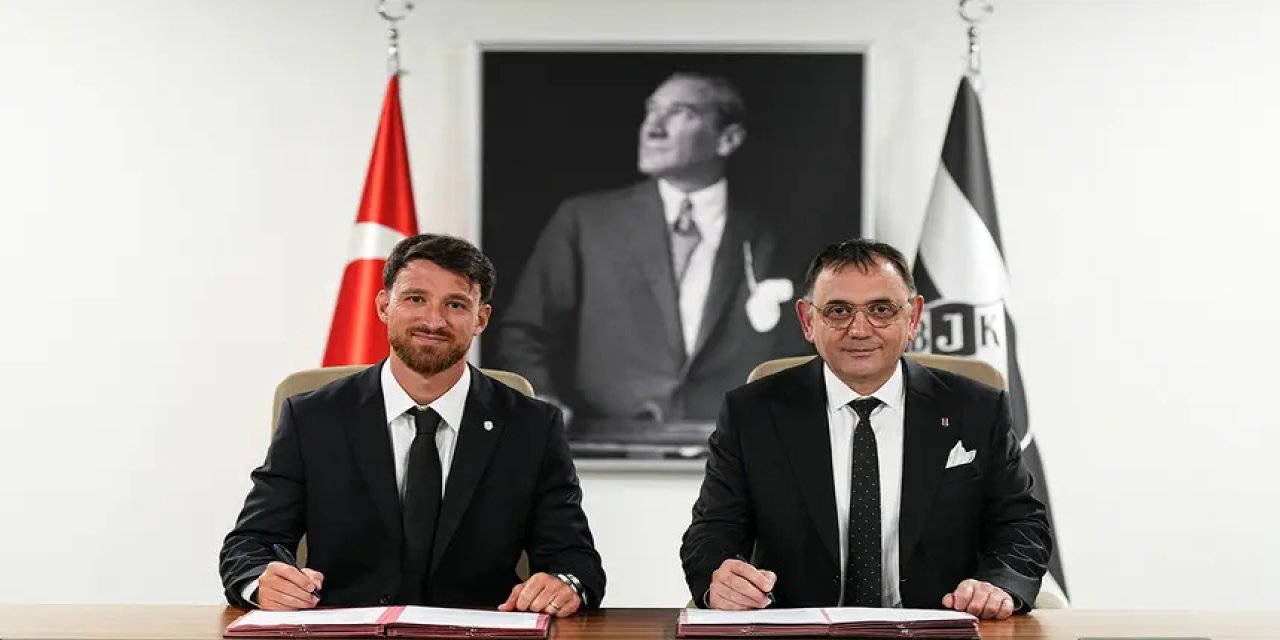 Beşiktaş'tan Salih Özcan transferi