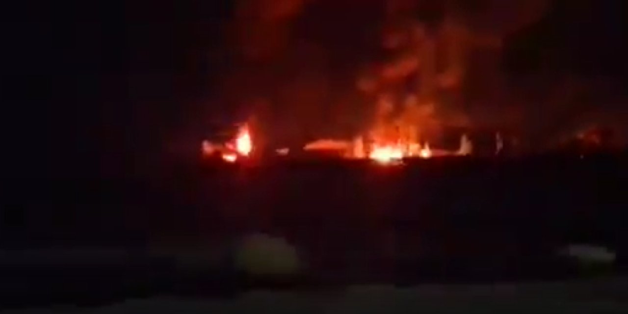 İran'ın birçok kentinde patlama sesleri