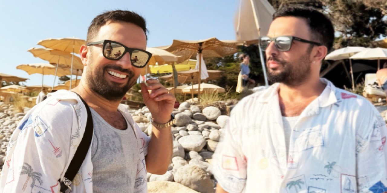 Tarkan'ın yeni imajı sosyal medyayı salladı