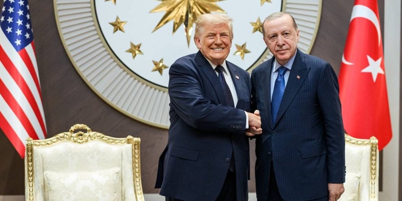 Beyaz Saray'dan Erdoğan ve Trump paylaşımı