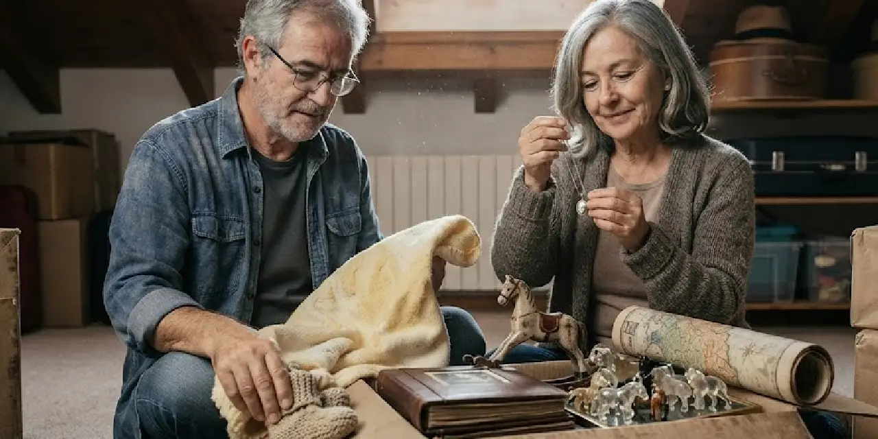 Psikologlar cevapladı: Neden çocukluk eşyalarına veda etmek bu kadar zor?