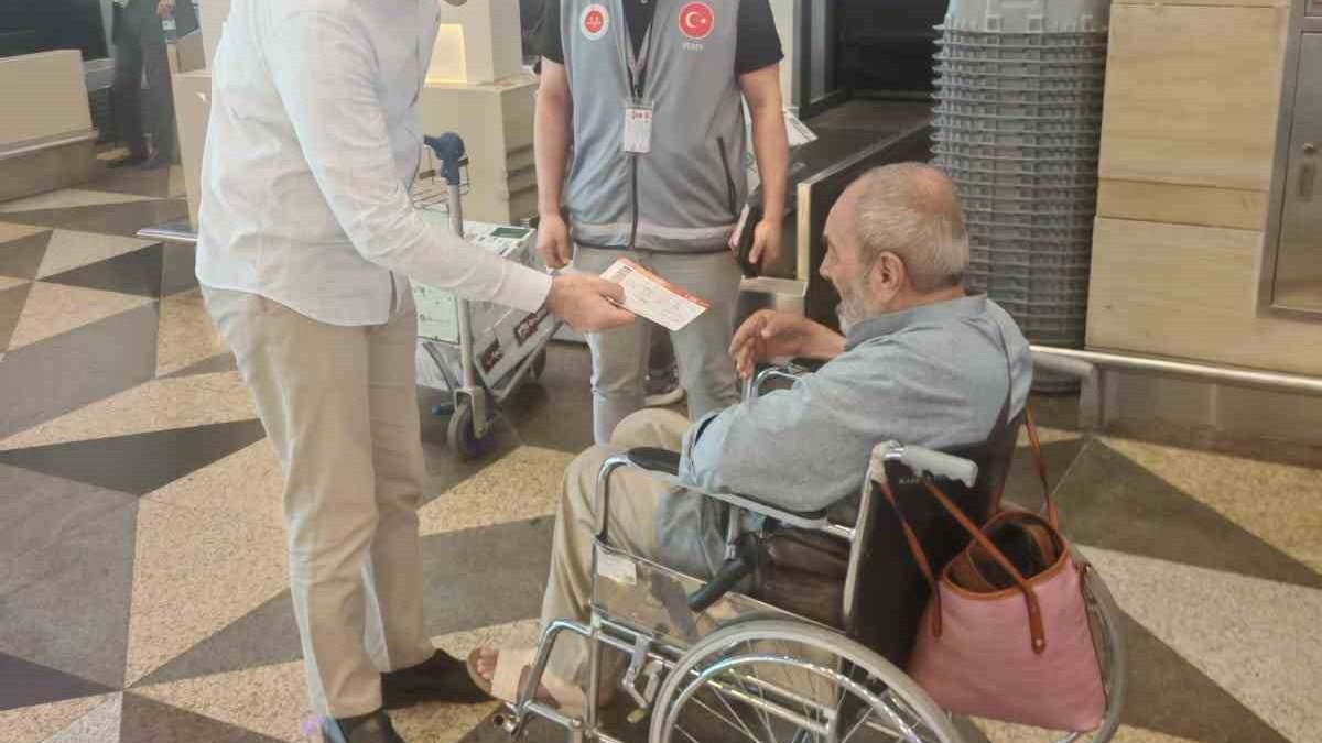 Suudi Arabistan'da 40 yıl mahsur kalan Türk vatandaşı Türkiye'ye dönüyor