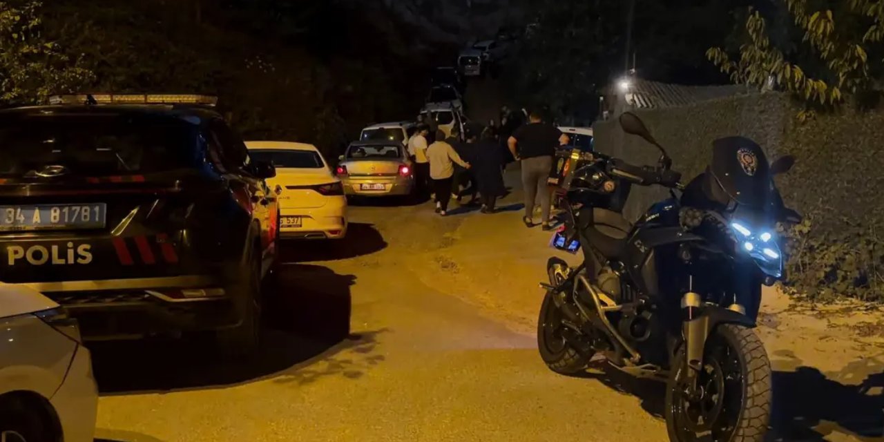 Arnavutköy'de katliam: Eski eşini ve oğlunu vurup intihar etti