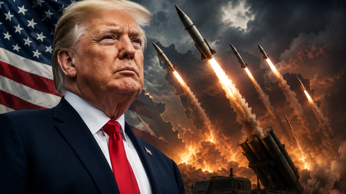 Trump'tan İran'a açık tehdit: "Emirler verildi, füzeler hazır"
