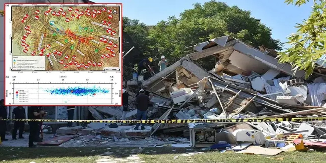 Deprem sonrası korkutan bulgu: Haritada olmayan fay hattı aktif hale geldi