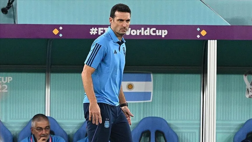 Lionel Scaloni: 'Bizi zor durumda bıraktılar'