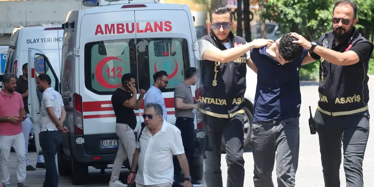 Antalya'da dehşet! "İçine şeytan girdi" diyerek ablalarını boğmaya kalkıştı