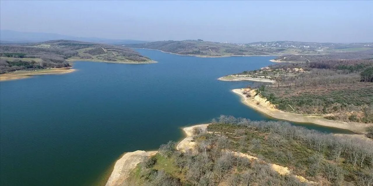 İstanbul barajlarında su seviyesi düşüşünü sürdürüyor