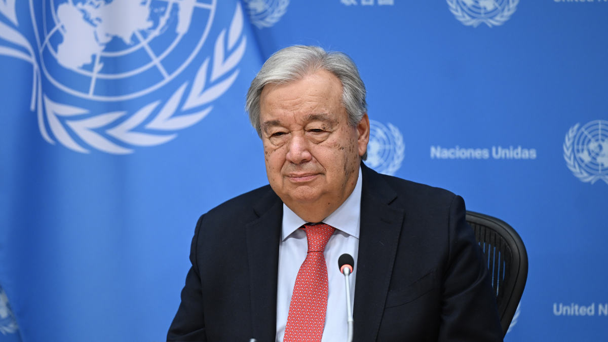 BM Genel Sekreteri Guterres: "Lübnan ve Suriye'deki gerginlik büyümesin"