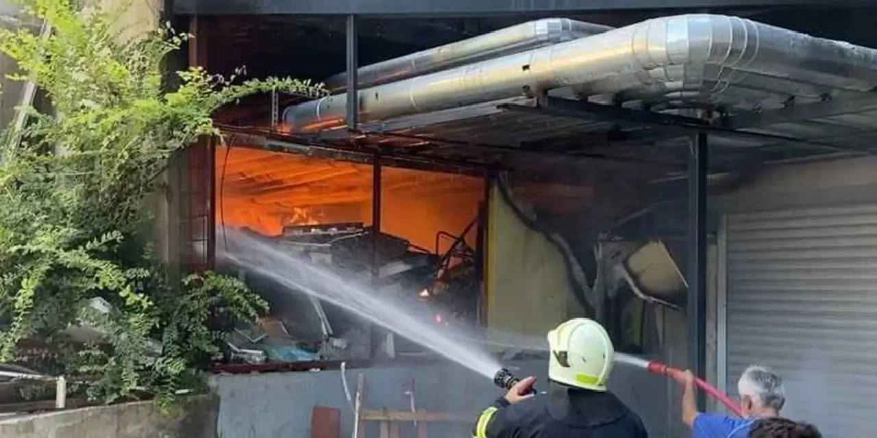 Muğla'da devlet hastanesinde yangın: Hastalar tahliye edildi