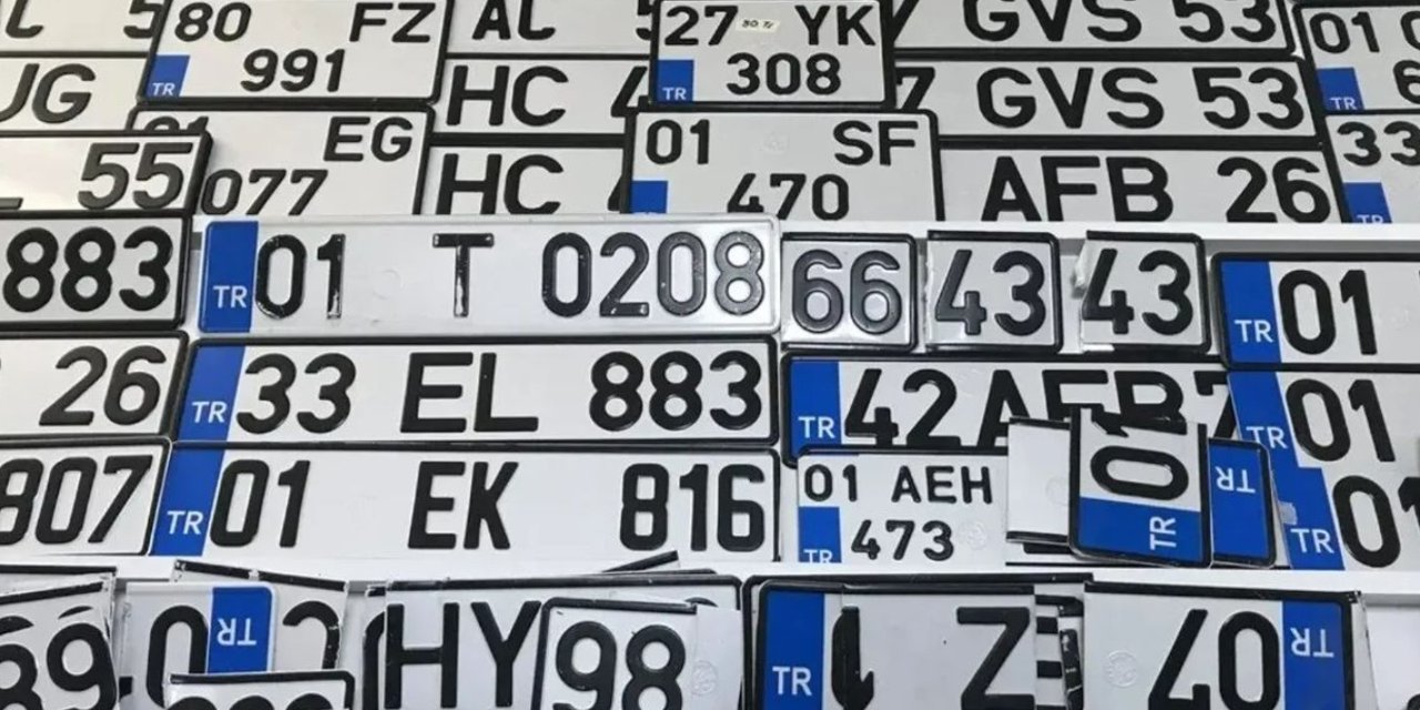 İstanbul'da 34 plakalar tükeniyor! Yeni sistem masada