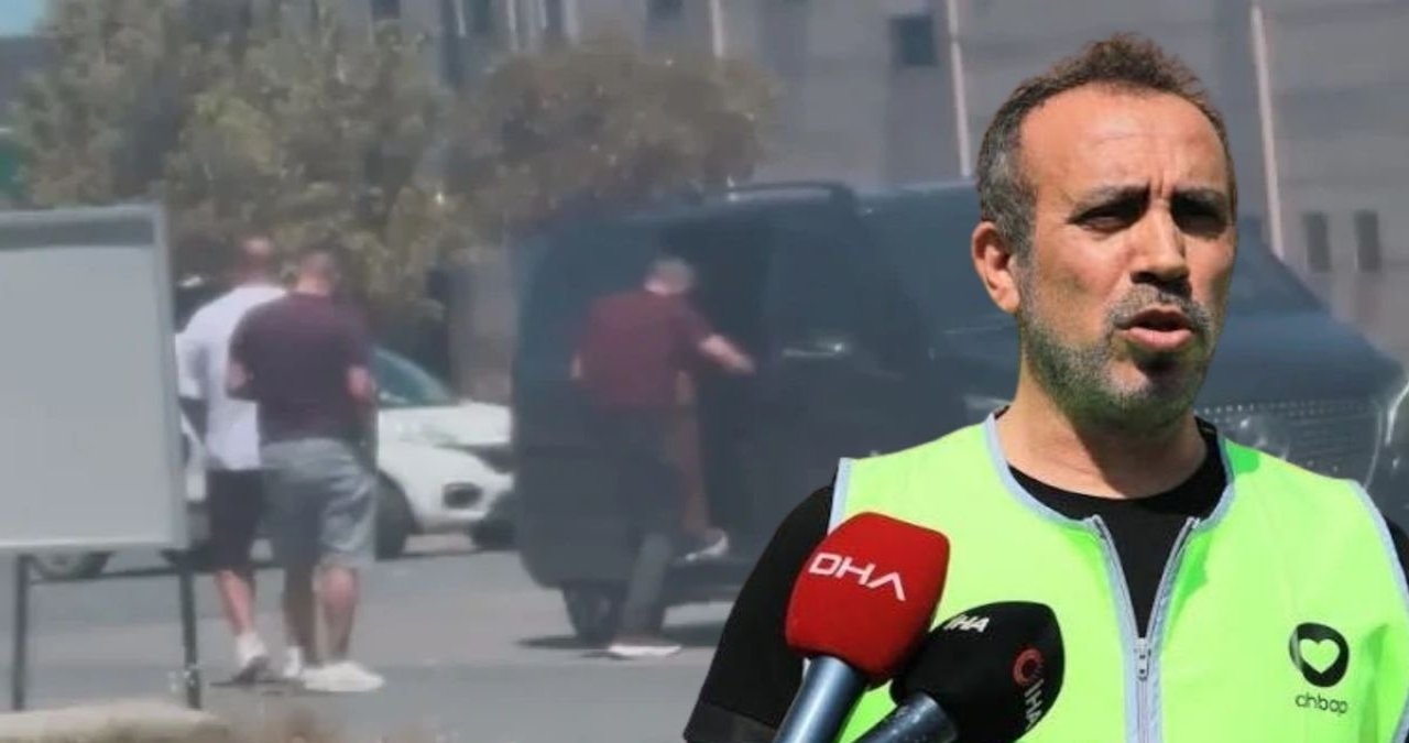 Haluk Levent'in gözaltı öncesi görüntüleri ortaya çıktı