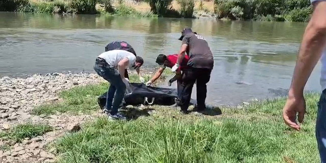 Dicle Nehri'nde bulunan cesedin kimliği belli oldu