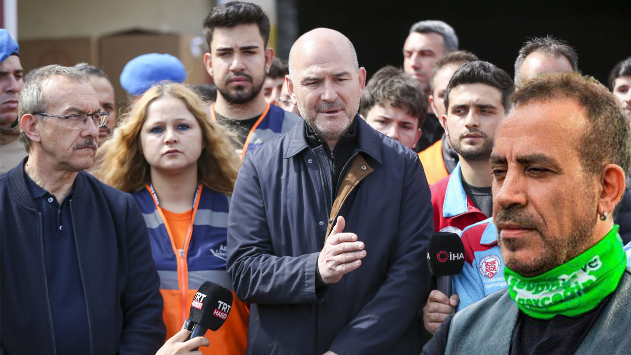 Haluk Levent'in ifadesinde flaş Süleyman Soylu detayı