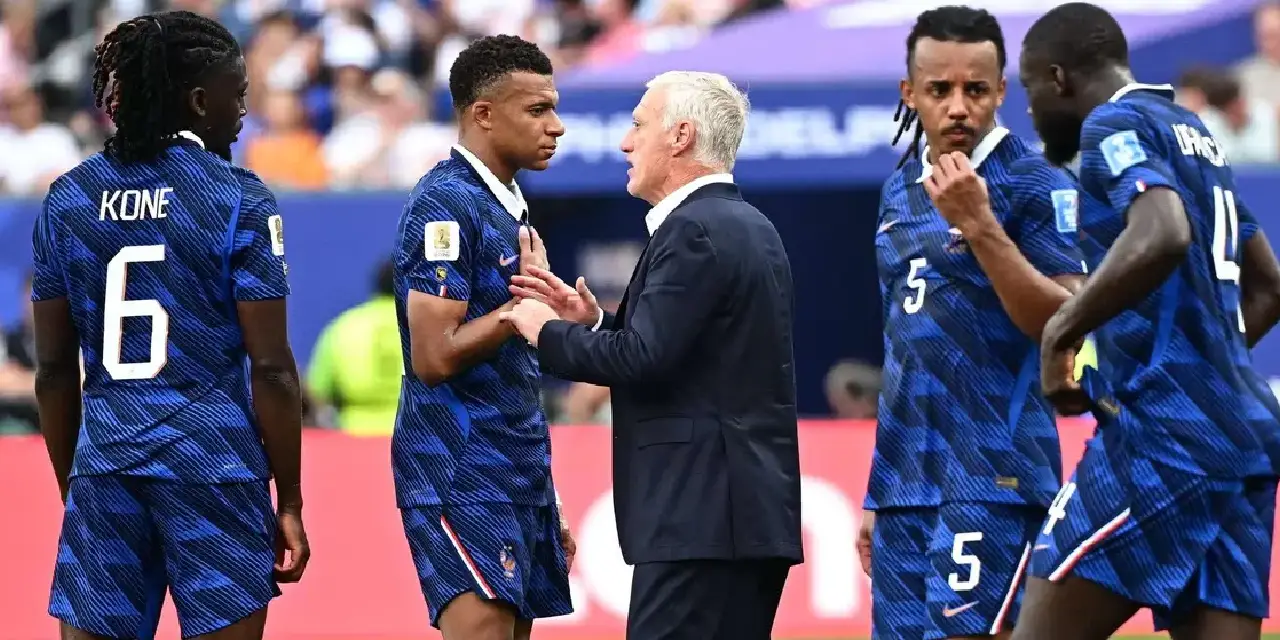 İspanya karşısında Fransa yıkıldı: Mbappe'den sert taktik eleştirisi