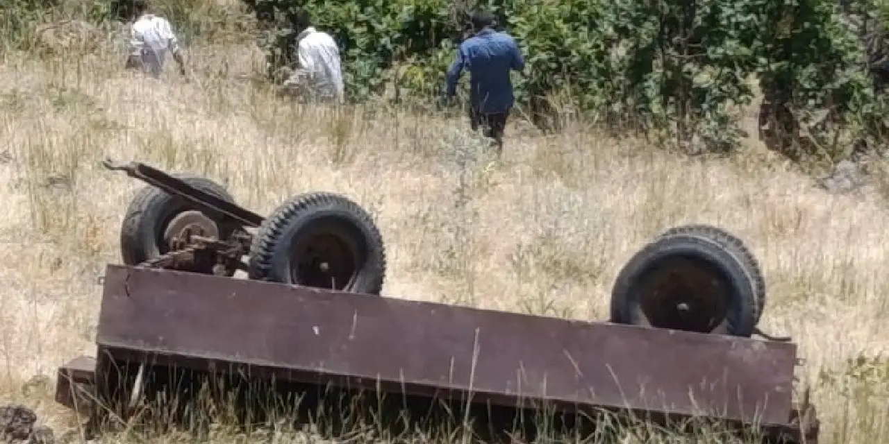 Muş'ta pikniğe gidenleri taşıyan traktör devrildi: 1 ölü, 23 yaralı