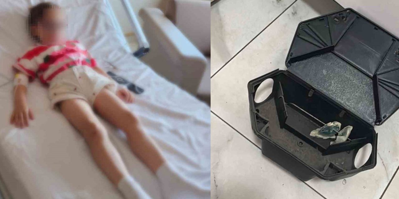 Anaokulunda şok iddia! Fare zehiriyle temas eden çocuğu hastaneye götürmek yerine bunu yaptılar