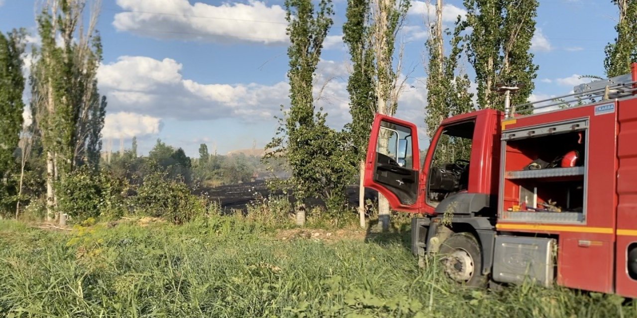 Bir ilde daha orman yangını