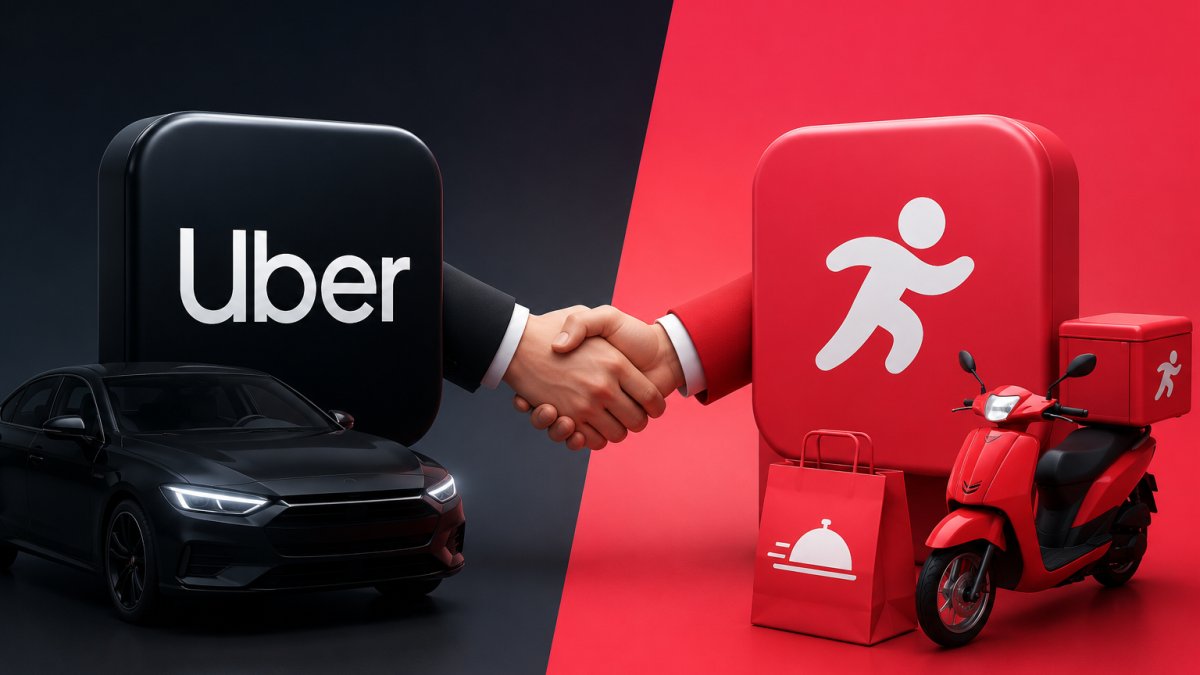 Yemek Sepeti el değiştiriyor: UBER'den dev satın alma