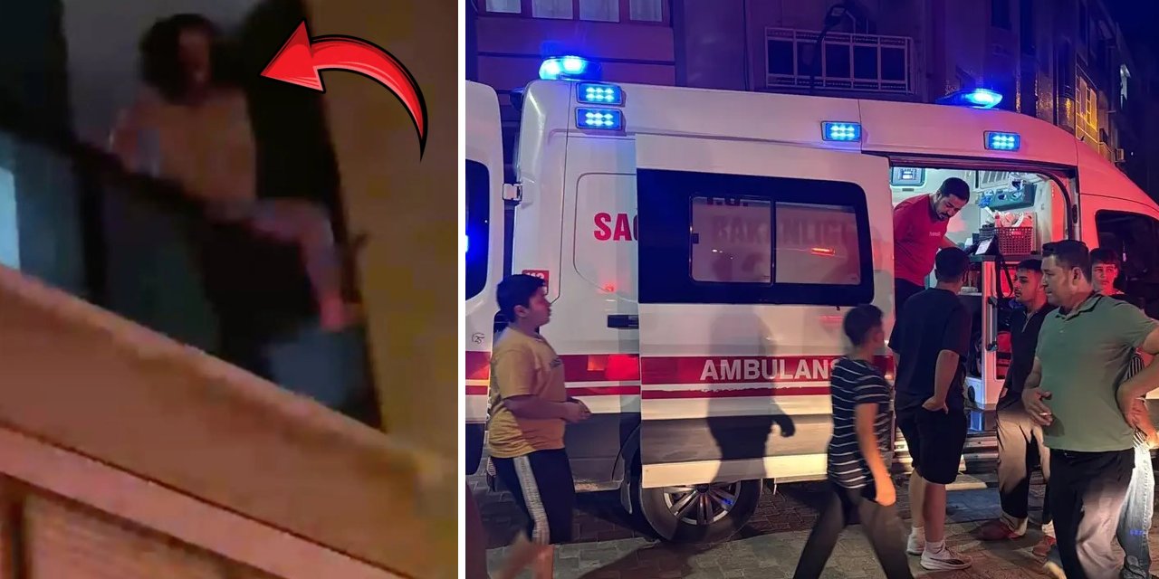 Manisa’da kan donduran vahşet! Tartışığı eşinin burnunu ısırarak kopardı