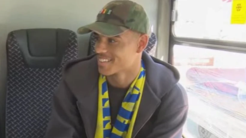 Fenerbahçe'nin rekor transferi Mason Greenwood İstanbul'da