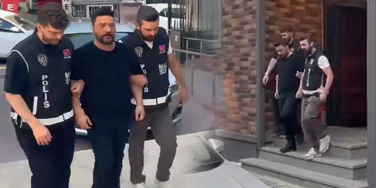 Oğuzhan Uğur'un gözaltına alındığı görüntüler ortaya çıktı