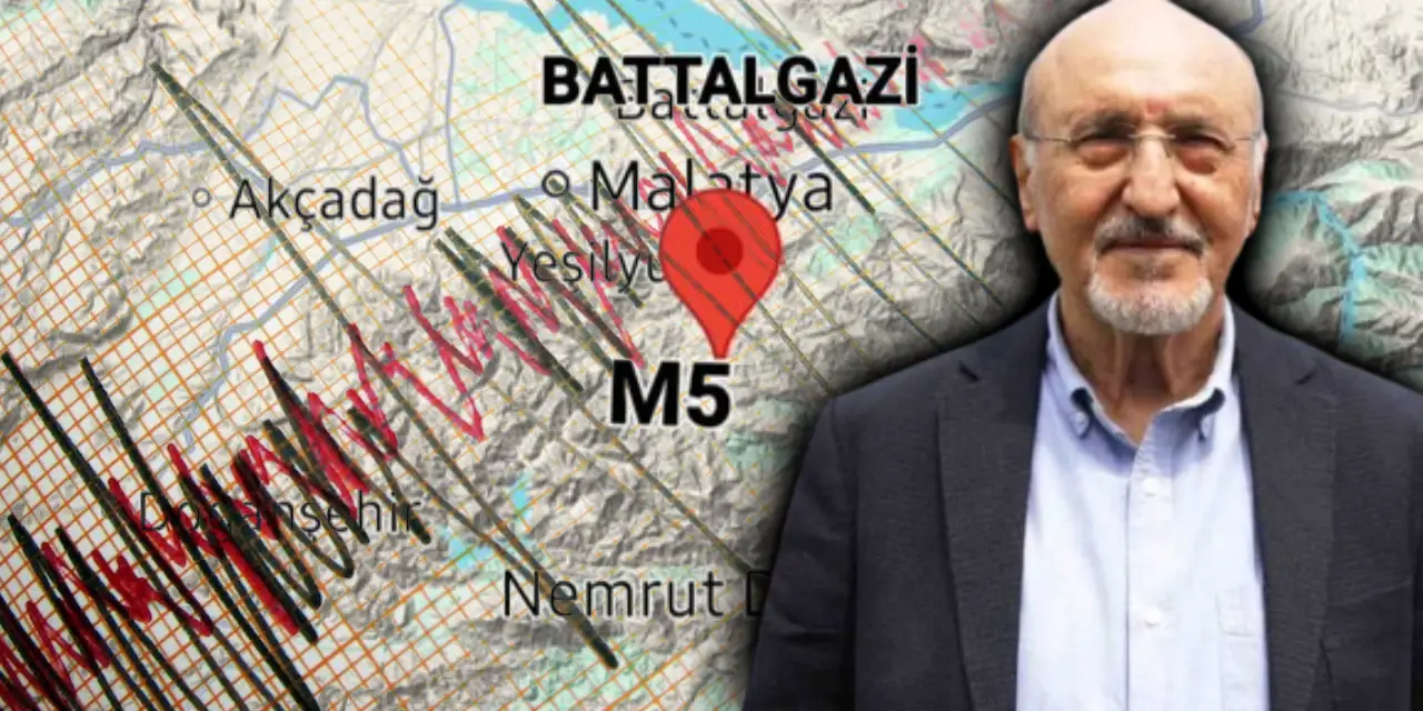 Malatya depremi sonrası Osman Bektaş'tan açıklama: "Gerilim yeniden dağılıyor"