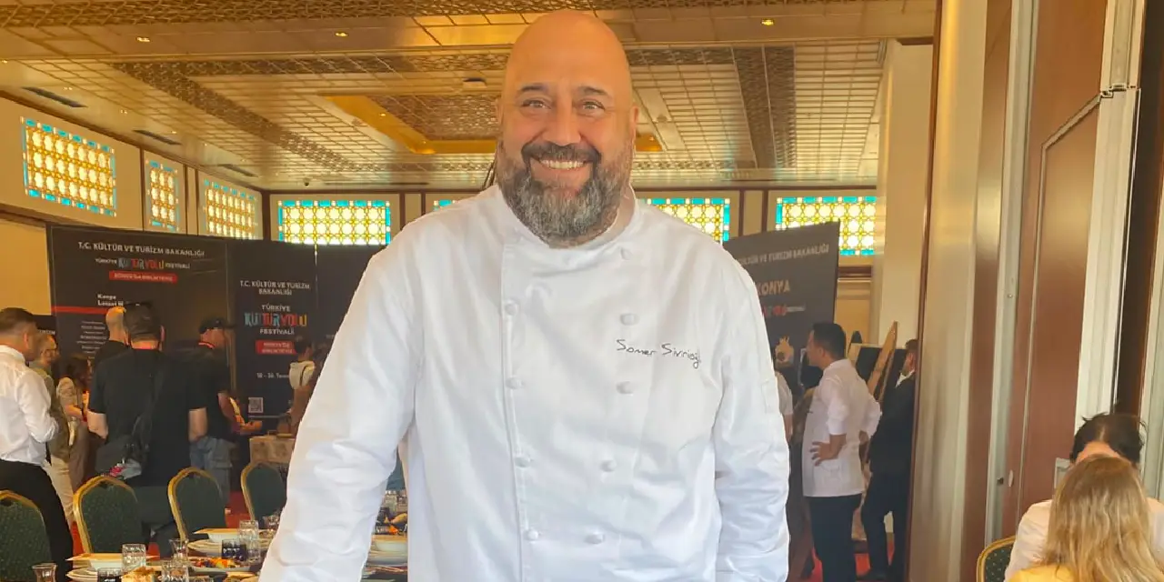 Somer Sivrioğlu Konya mutfağına hayran kaldı: “Dünyada en sevdiğim çorba bamya çorbası”