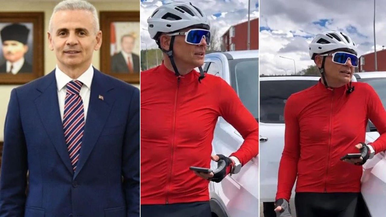 Görevden alınan Ardahan Valisi Çiçekli'den ilk açıklama: "Pedallamaya devam"