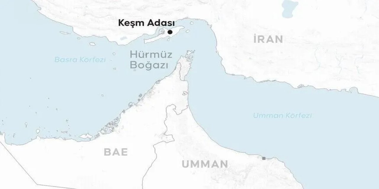 İran'ın 'batırılamaz uçak gemisi' vuruldu: Keşm Adası neden stratejik öneme sahip?
