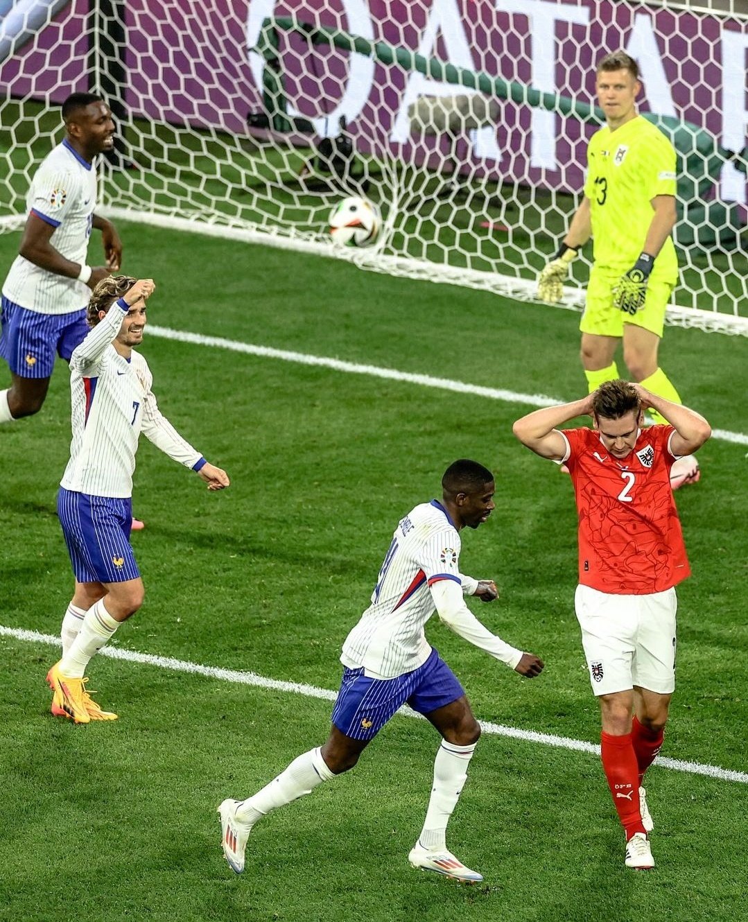 EURO 2024: Wöber galibiyeti Fransa’ya hediye etti!