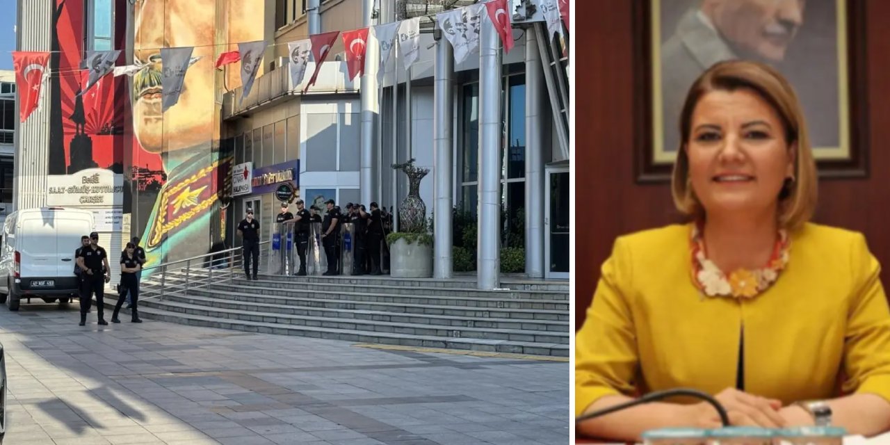 İzmit Belediyesi'ne dev operasyon! Başkan Fatma Kaplan Hürriyet gözaltında