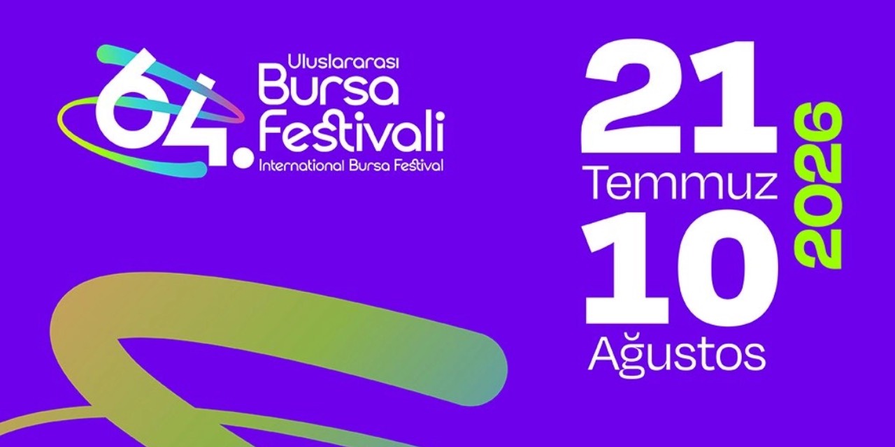 64. Uluslararası Bursa Festivali için geri sayım başladı