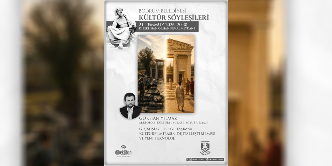 Bodrum’da tarihi miras teknolojiyle geleceğe taşınıyor