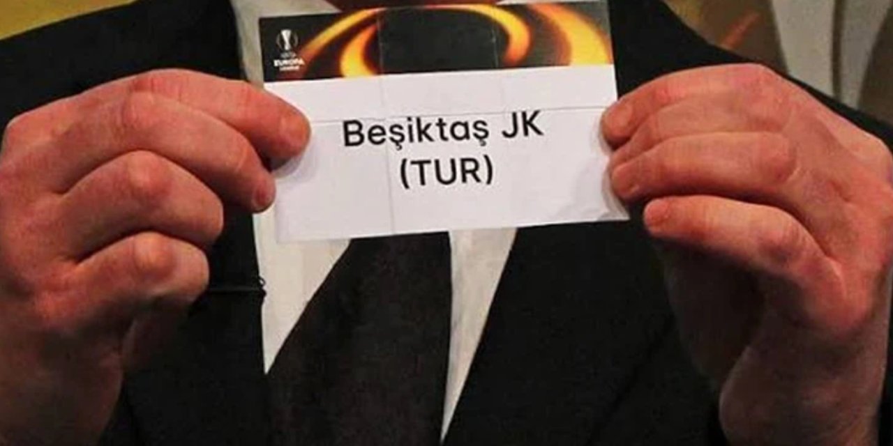 Beşiktaş'ın Avrupa Ligi'ndeki rakibi belli oldu!