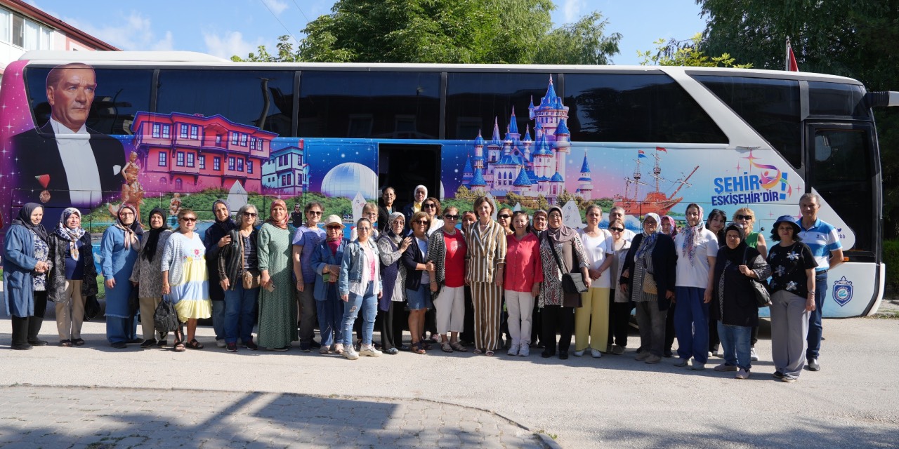 Eskişehirliler Sivrihisar’ın kültürel mirasını keşfetti