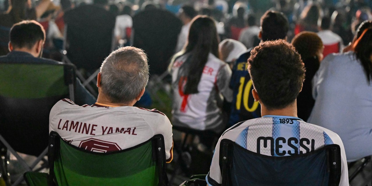 Ankara’da Dünya Kupası finali dev ekranlarda izlendi