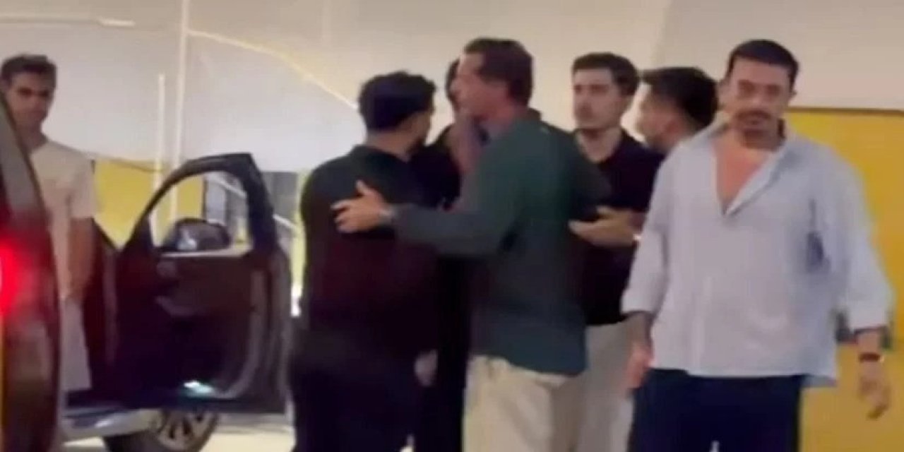 Uzak Şehir oyuncuları Alaçatı'da kavgaya karıştı