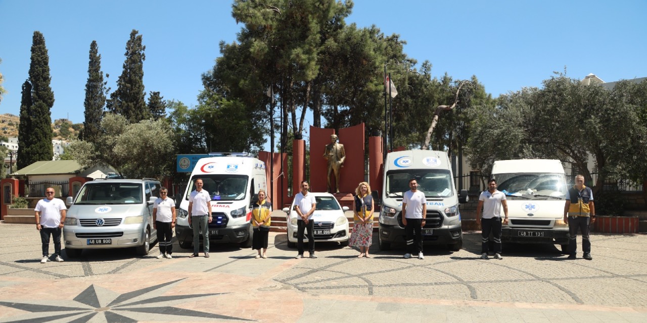Bodrum Belediyesi Sağlık Hizmetlerinde ilk 6 ay verilerini açıkladı
