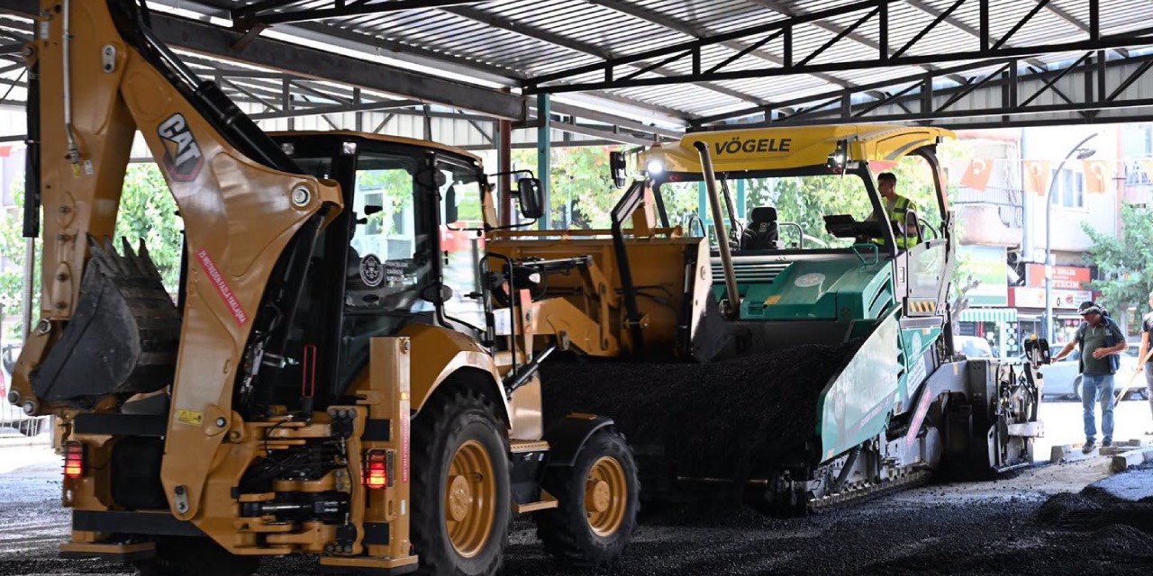 Manisa Perşembe Pazarı alanına 500 araçlık otopark kazandırılıyor