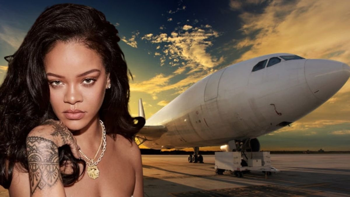 Rihanna Ankara Havalimanı'nı takibe aldı