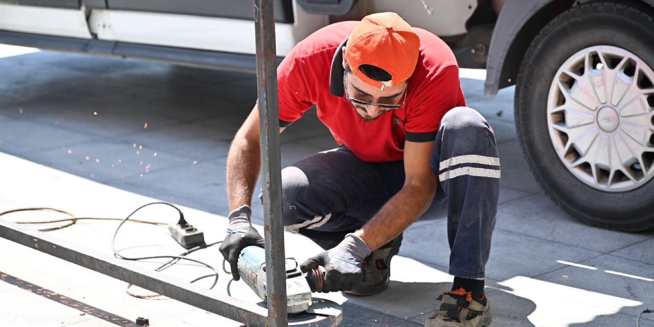 Manisa’da kamusal alanlara yönelik işgaliye denetimleri sürüyor