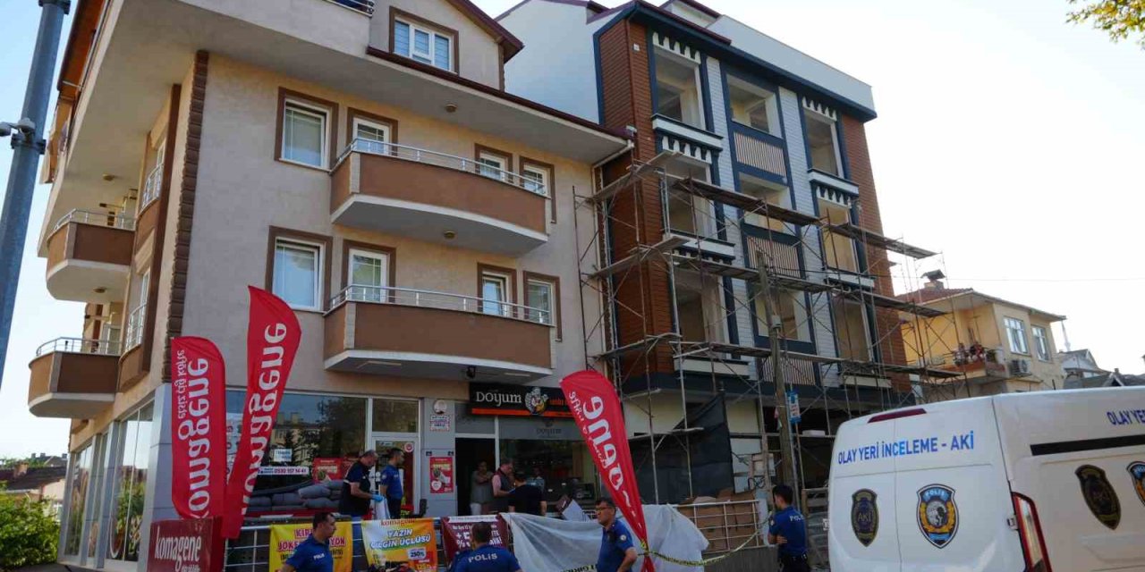 Kocaeli'de acı iş kazası